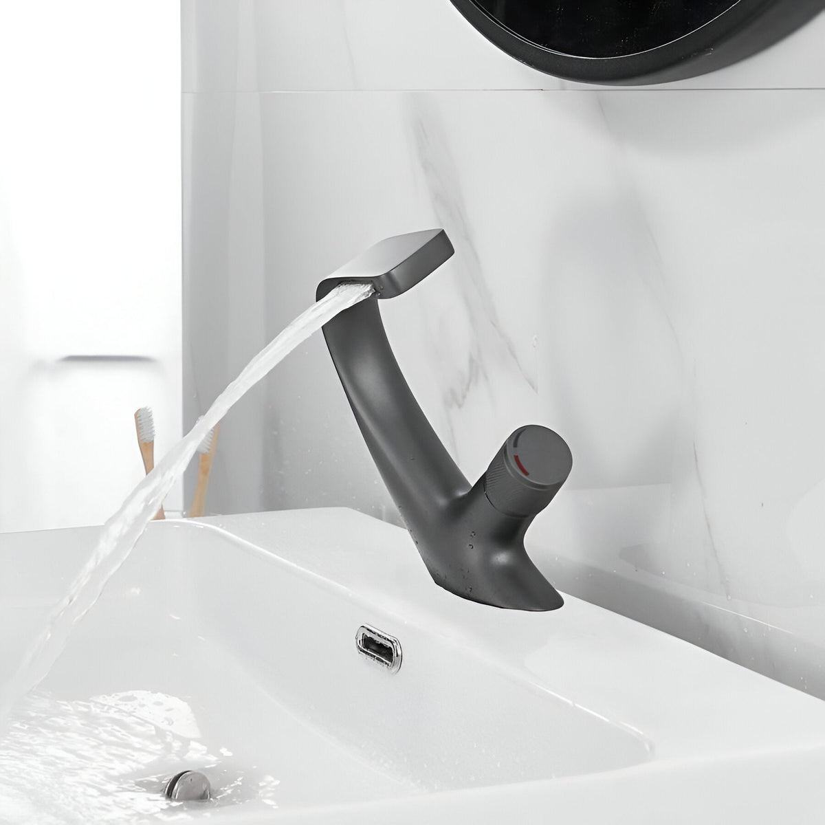 Robinet de lavabo cascade Perla
