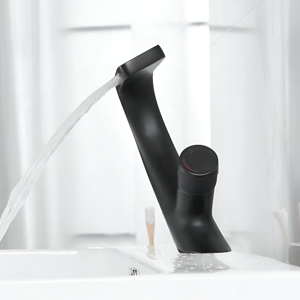 Robinet de lavabo cascade Perla