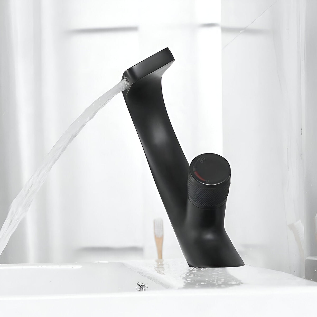 Robinet de lavabo cascade Perla