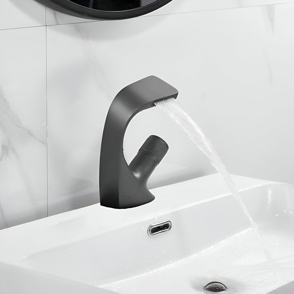 Robinet de lavabo cascade Perla