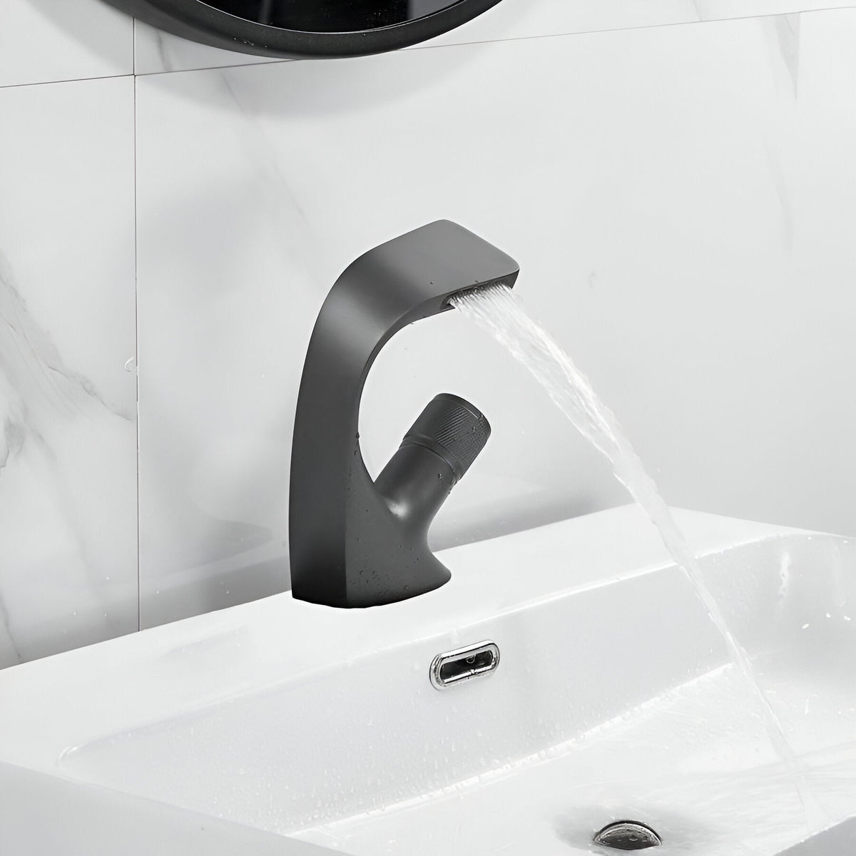 Robinet de lavabo cascade Perla