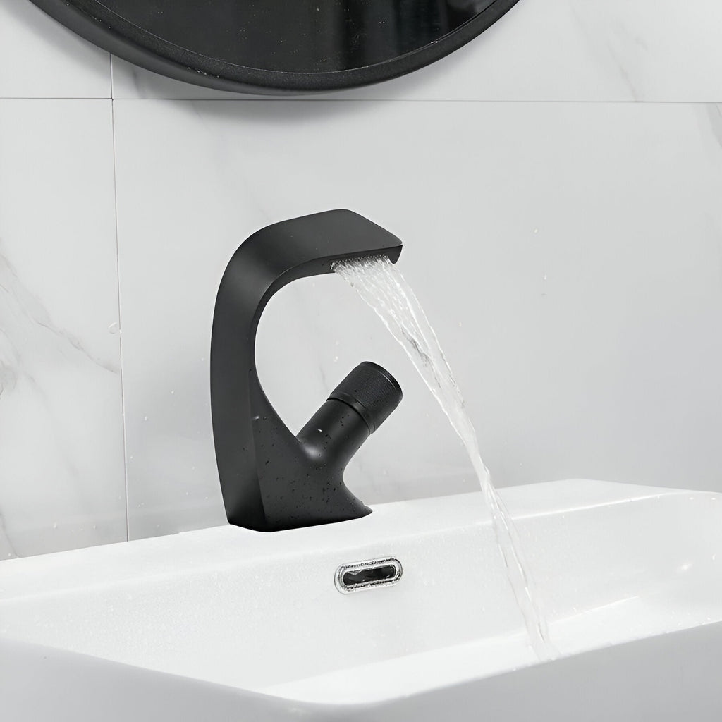 Robinet de lavabo cascade Perla