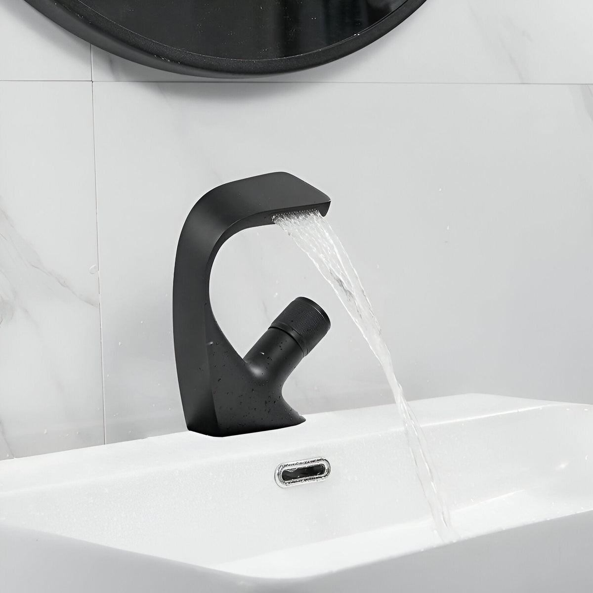 Robinet de lavabo cascade Perla