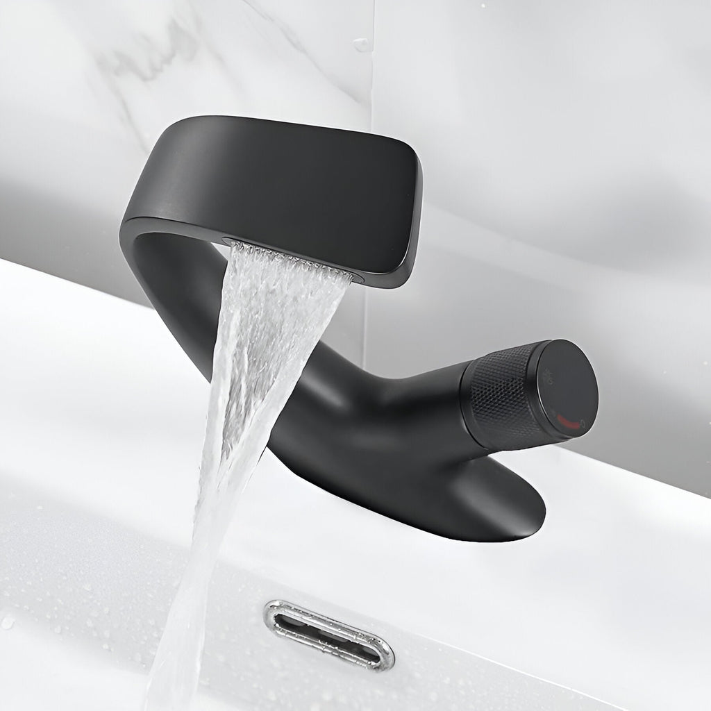 Robinet de lavabo cascade Perla