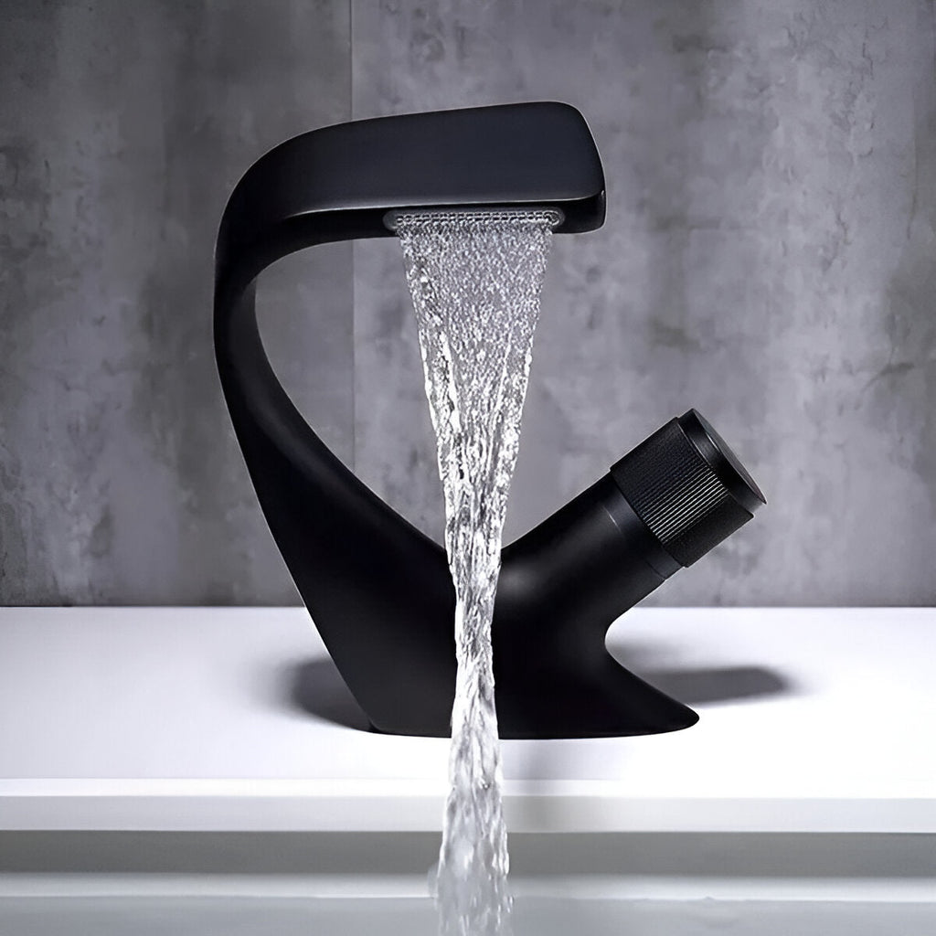Robinet de lavabo cascade Perla