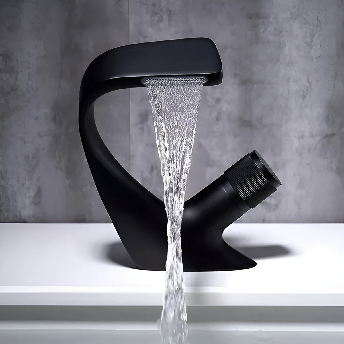 Robinet de lavabo cascade Perla
