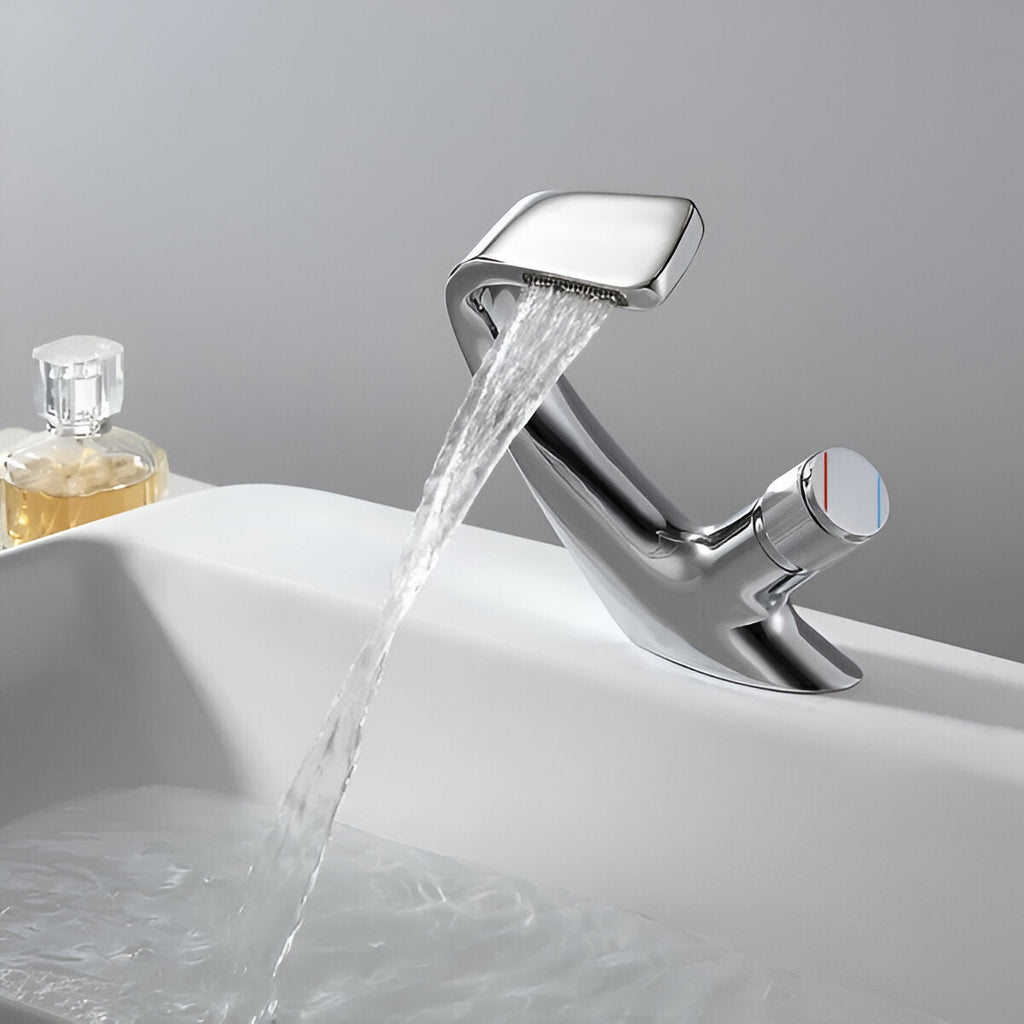 Robinet de lavabo cascade Perla