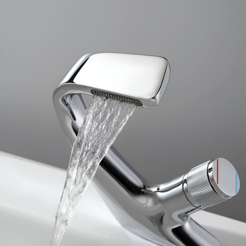 Robinet de lavabo cascade Perla