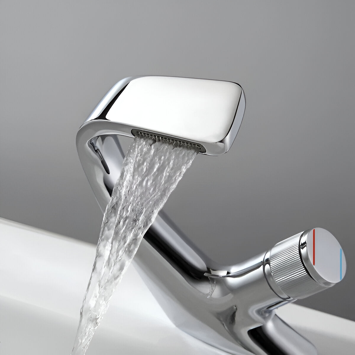 Robinet de lavabo cascade Perla
