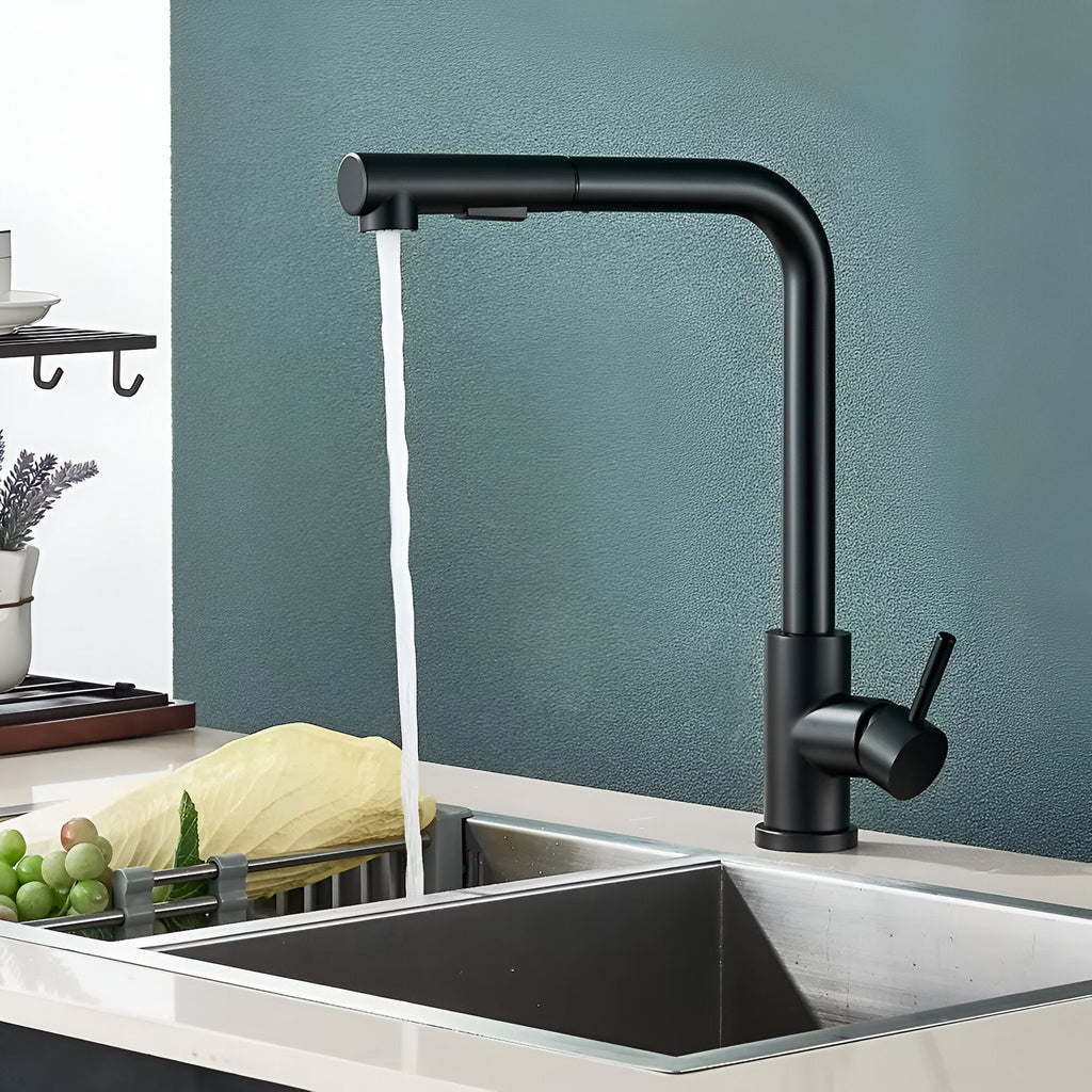 Robinet de cuisine à douchette Arona