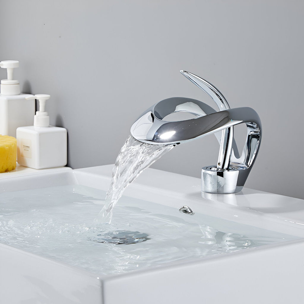 Robinet de lavabo cascade Spoleto