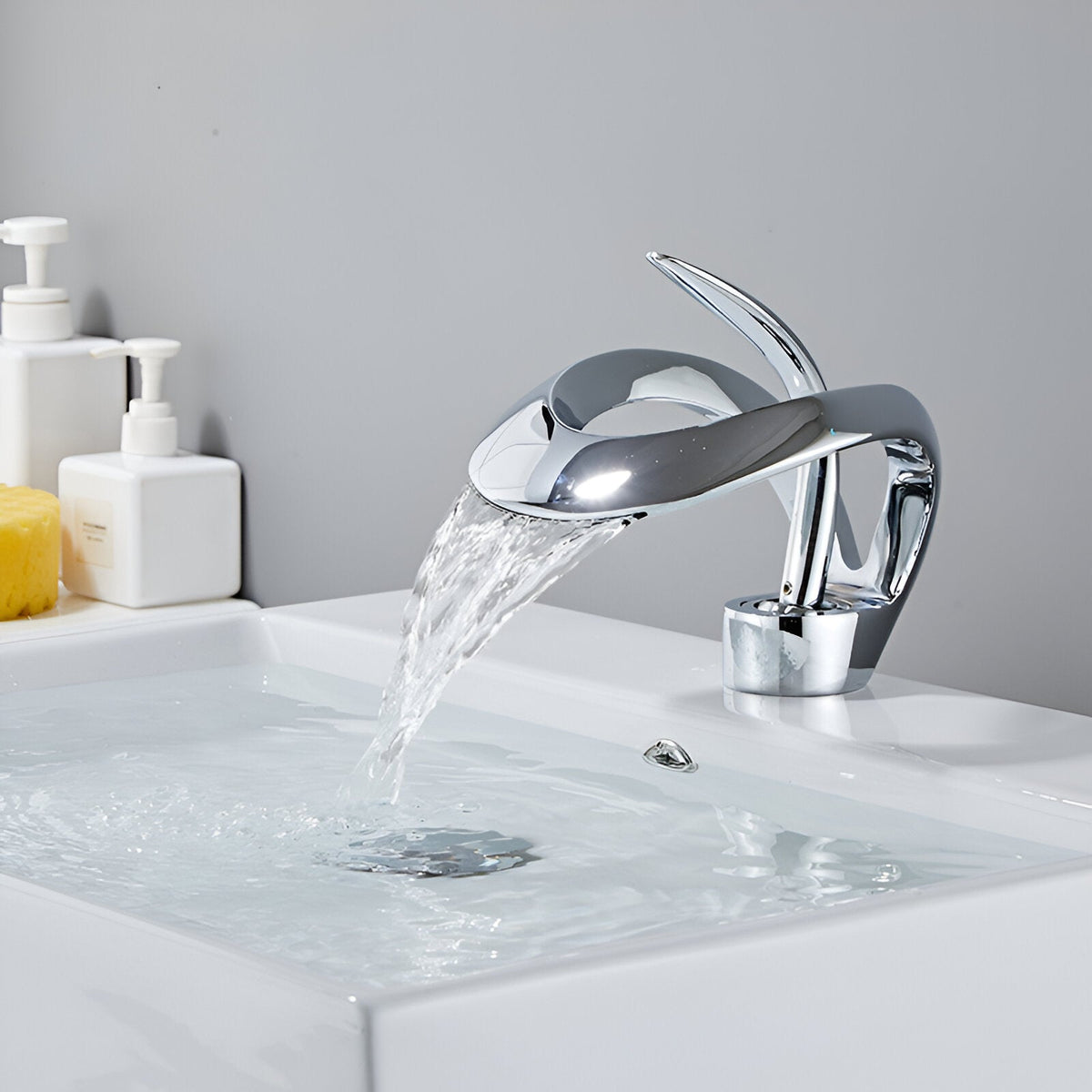 Robinet de lavabo cascade Spoleto