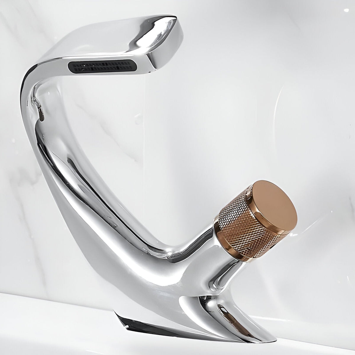 Robinet de lavabo cascade Perla