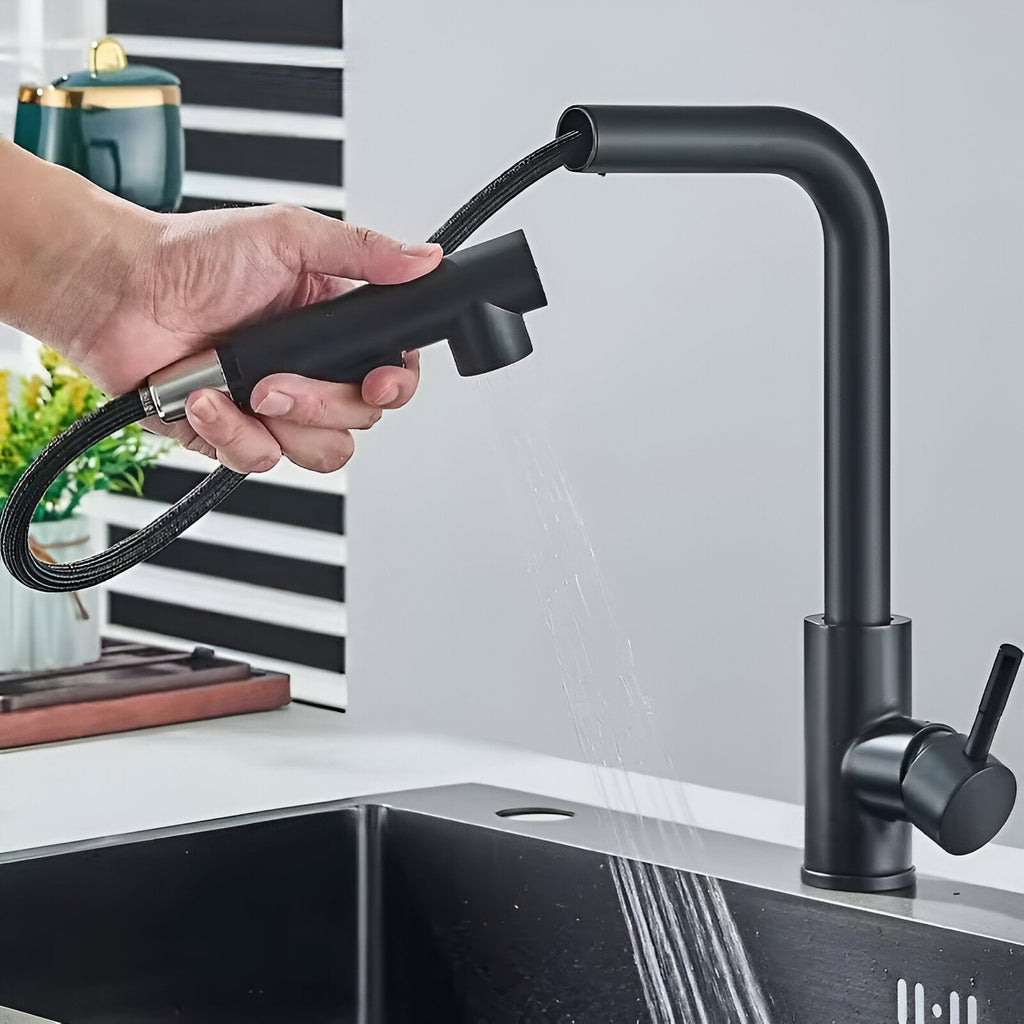 Robinet de cuisine à douchette Arona