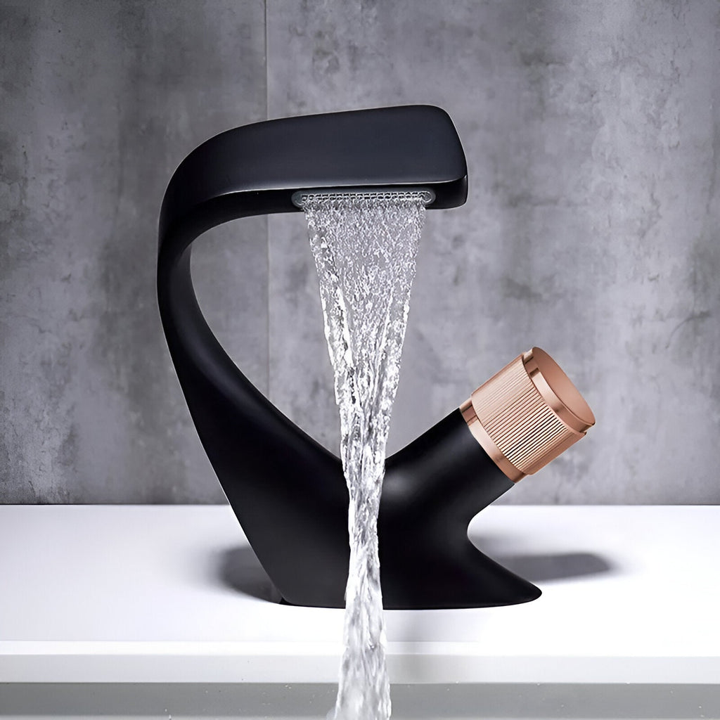 Robinet de lavabo cascade Perla