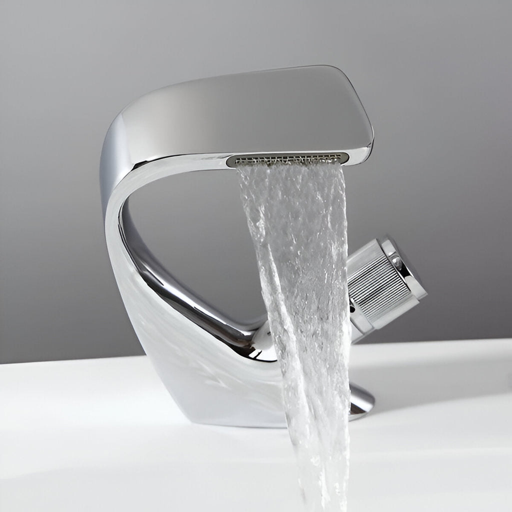 Robinet de lavabo cascade Perla